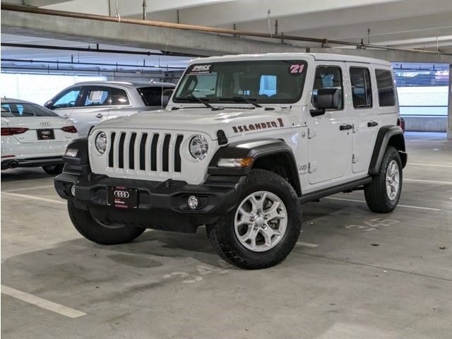 2021 Jeep Wrangler Unlimited Islander