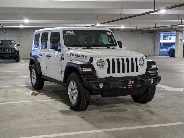 2021 Jeep Wrangler Unlimited Islander