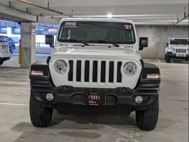 2021 Jeep Wrangler Unlimited Islander