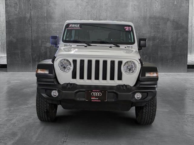 2021 Jeep Wrangler Unlimited Islander