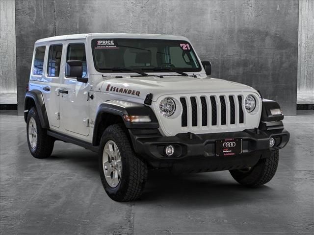 2021 Jeep Wrangler Unlimited Islander