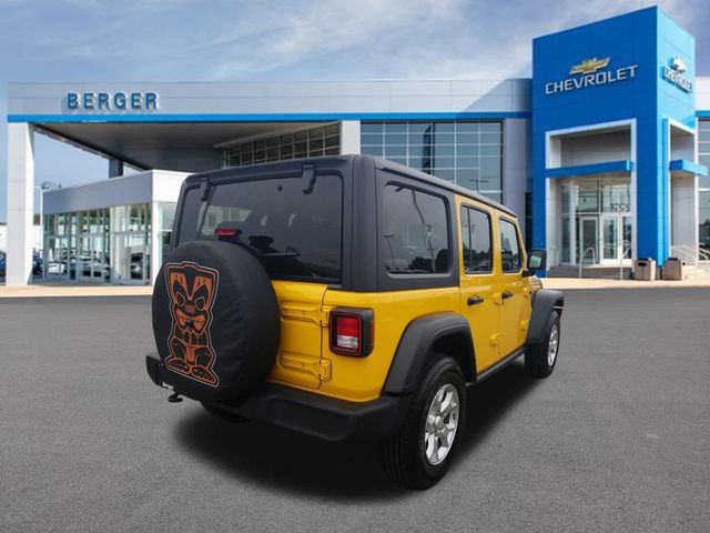 2021 Jeep Wrangler Unlimited Islander