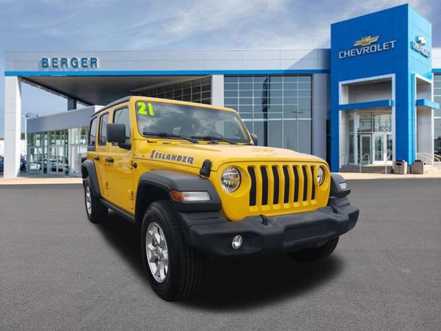 2021 Jeep Wrangler Unlimited Islander