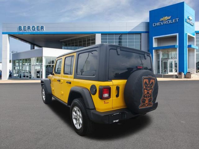 2021 Jeep Wrangler Unlimited Islander