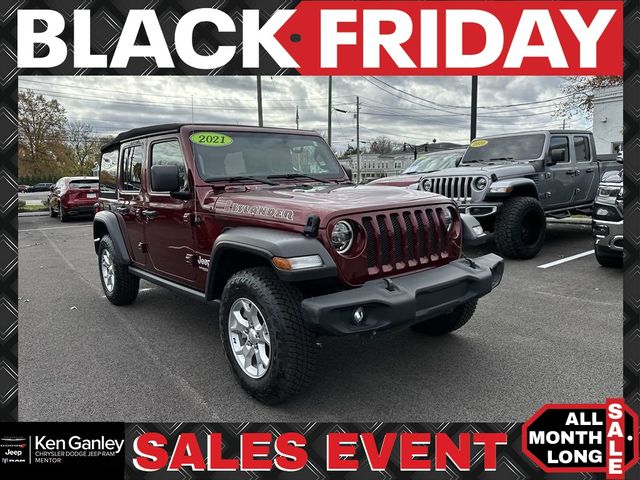 2021 Jeep Wrangler Unlimited Islander