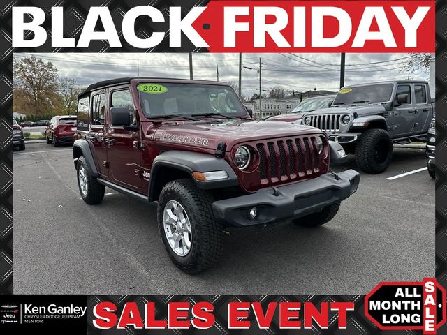 2021 Jeep Wrangler Unlimited Islander