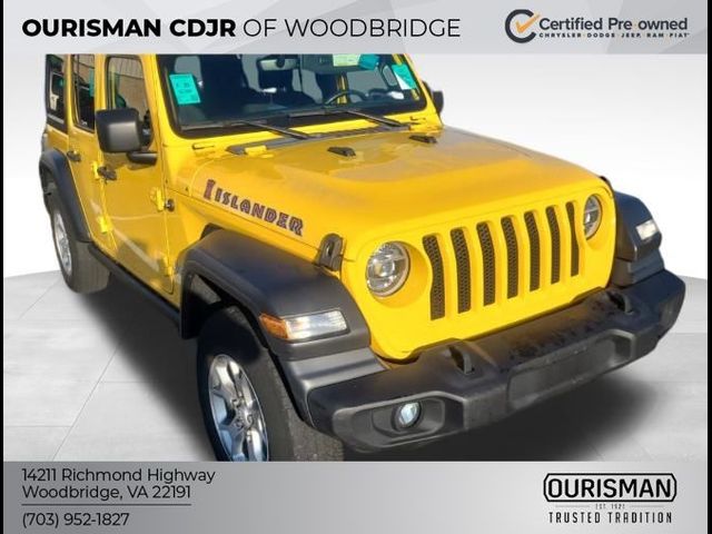 2021 Jeep Wrangler Unlimited Islander