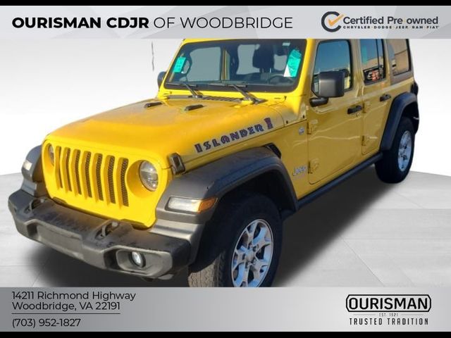 2021 Jeep Wrangler Unlimited Islander