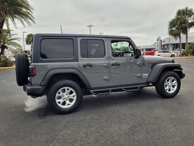 2021 Jeep Wrangler Unlimited Islander