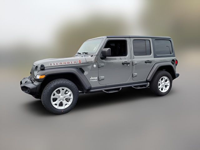 2021 Jeep Wrangler Unlimited Islander