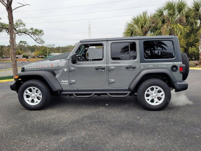 2021 Jeep Wrangler Unlimited Islander