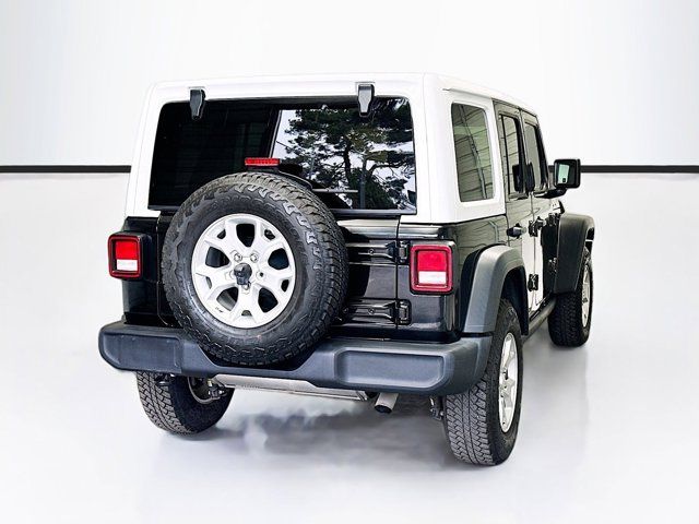 2021 Jeep Wrangler Unlimited Islander