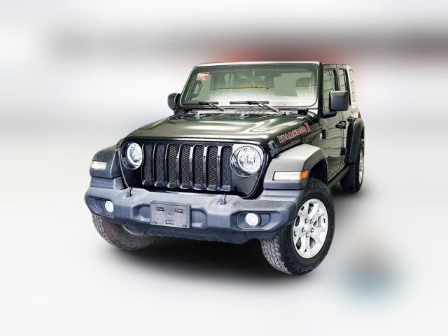 2021 Jeep Wrangler Unlimited Islander