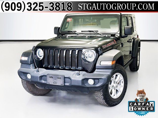 2021 Jeep Wrangler Unlimited Islander