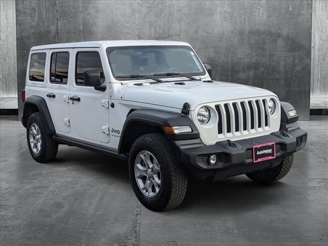 2021 Jeep Wrangler Unlimited Islander