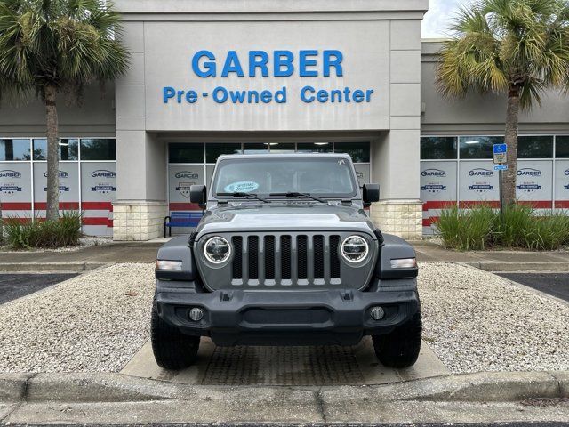 2021 Jeep Wrangler Unlimited Islander