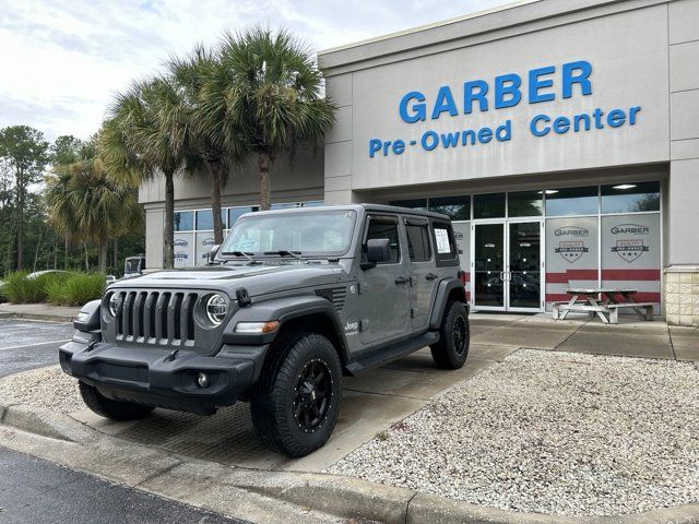 2021 Jeep Wrangler Unlimited Islander