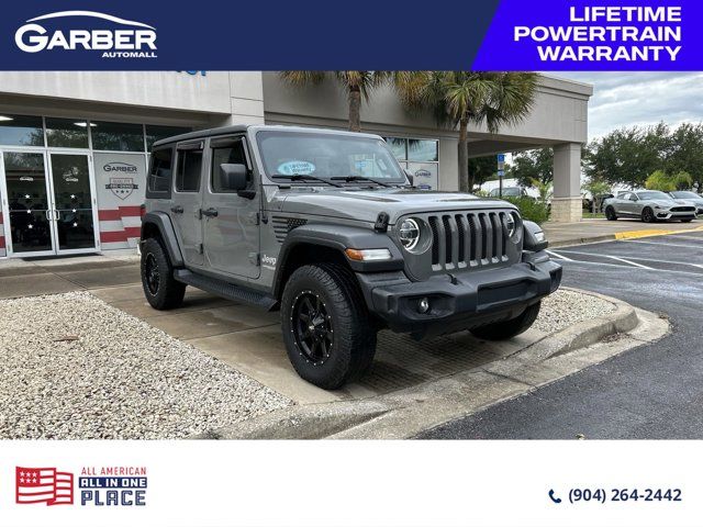 2021 Jeep Wrangler Unlimited Islander