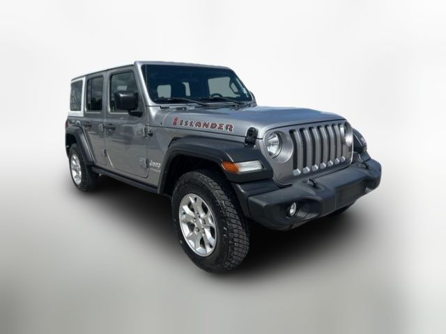 2021 Jeep Wrangler Unlimited Islander