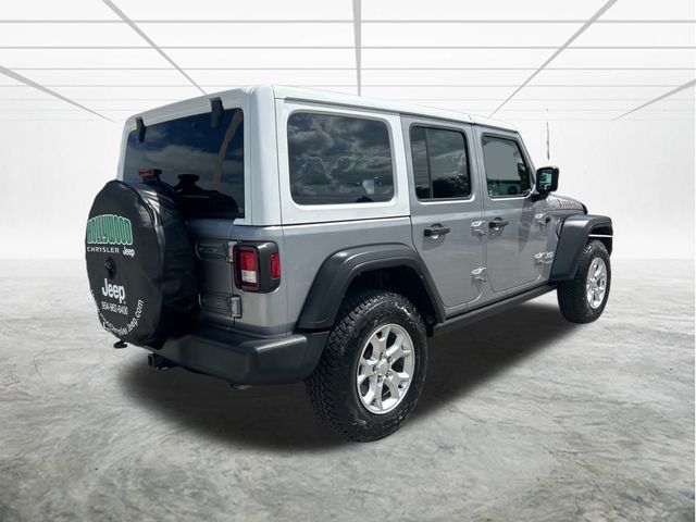 2021 Jeep Wrangler Unlimited Islander