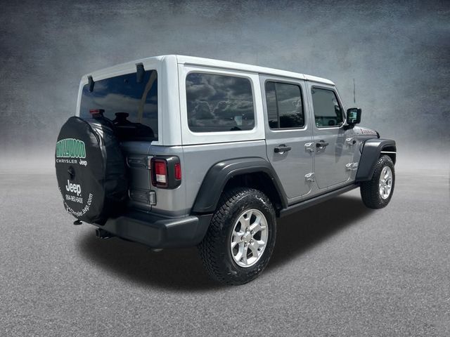 2021 Jeep Wrangler Unlimited Islander