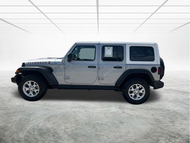 2021 Jeep Wrangler Unlimited Islander