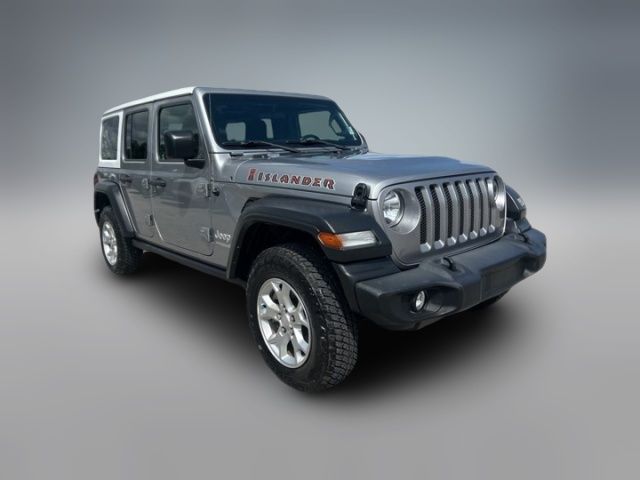 2021 Jeep Wrangler Unlimited Islander