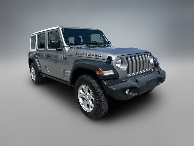 2021 Jeep Wrangler Unlimited Islander