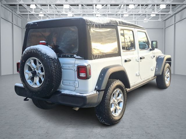 2021 Jeep Wrangler Unlimited Islander