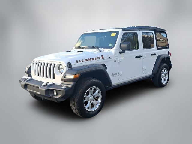 2021 Jeep Wrangler Unlimited Islander