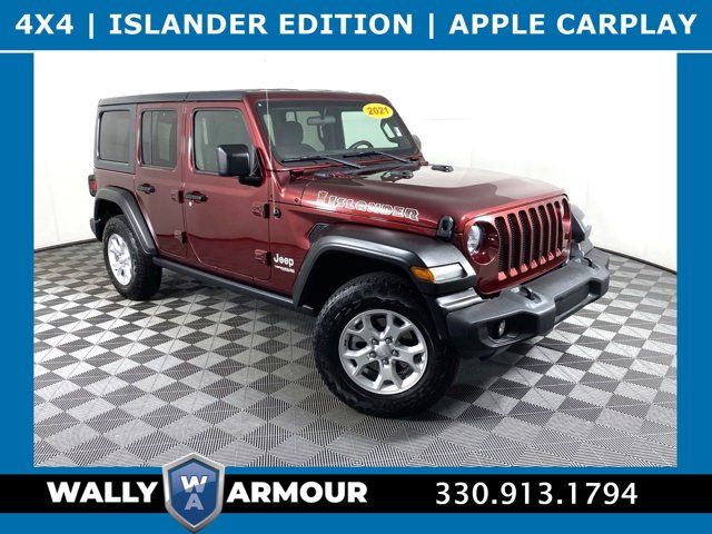 2021 Jeep Wrangler Unlimited Islander