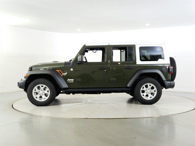 2021 Jeep Wrangler Unlimited Islander