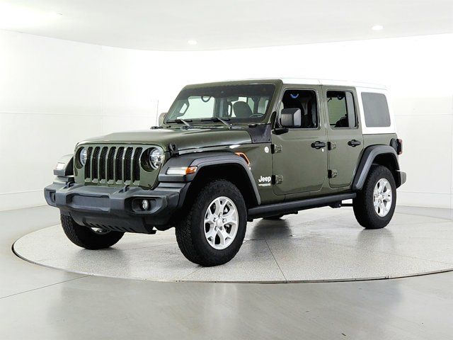 2021 Jeep Wrangler Unlimited Islander