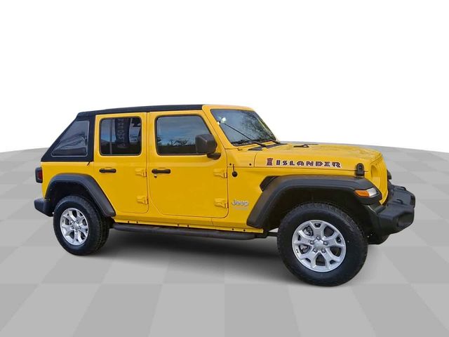 2021 Jeep Wrangler Unlimited Islander