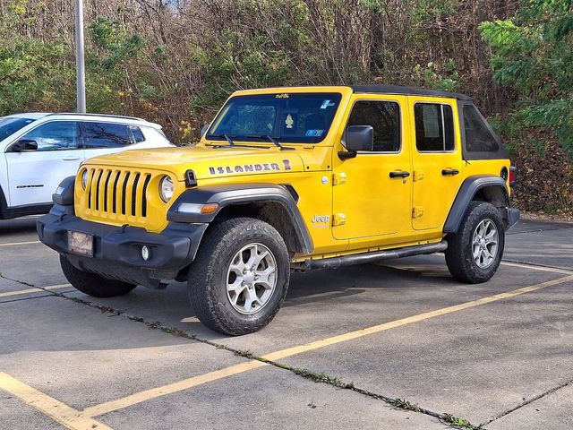 2021 Jeep Wrangler Unlimited Islander