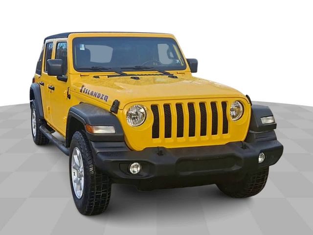 2021 Jeep Wrangler Unlimited Islander