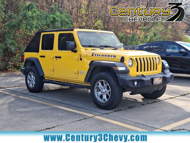 2021 Jeep Wrangler Unlimited Islander