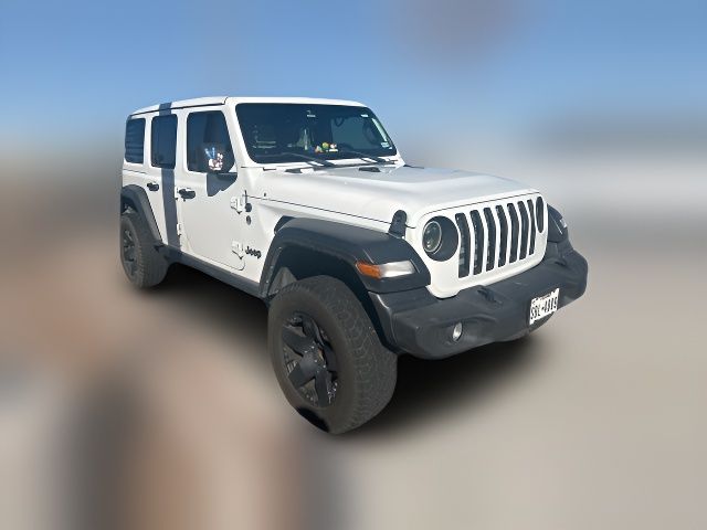 2021 Jeep Wrangler Unlimited Islander