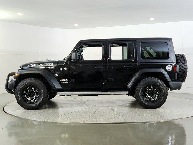 2021 Jeep Wrangler Unlimited Islander