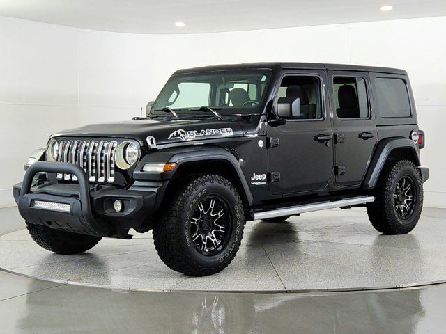 2021 Jeep Wrangler Unlimited Islander