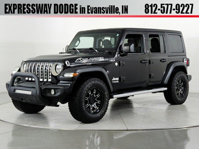 2021 Jeep Wrangler Unlimited Islander