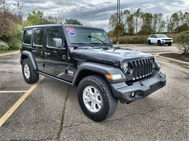 2021 Jeep Wrangler Unlimited Islander