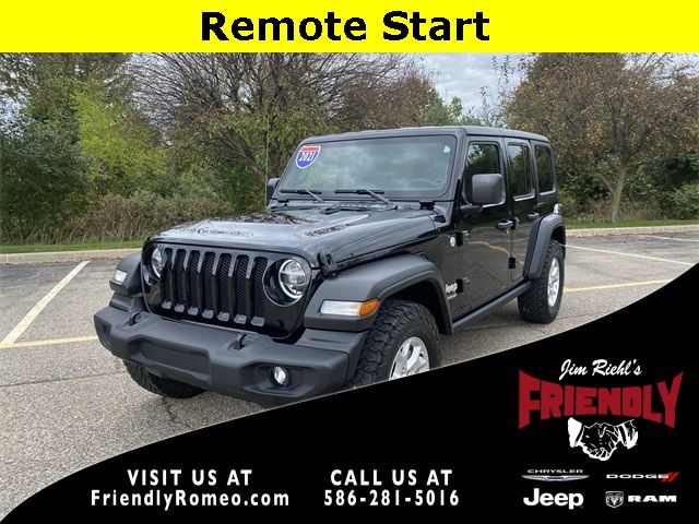 2021 Jeep Wrangler Unlimited Islander