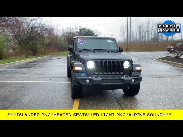 2021 Jeep Wrangler Unlimited Islander