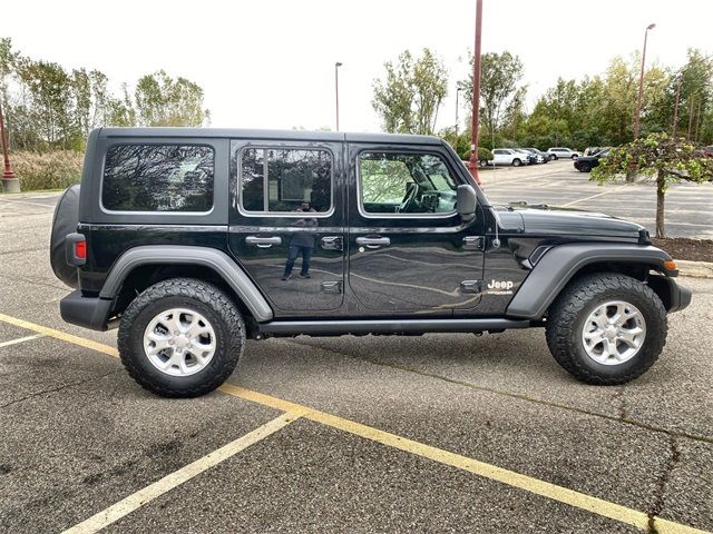 2021 Jeep Wrangler Unlimited Islander