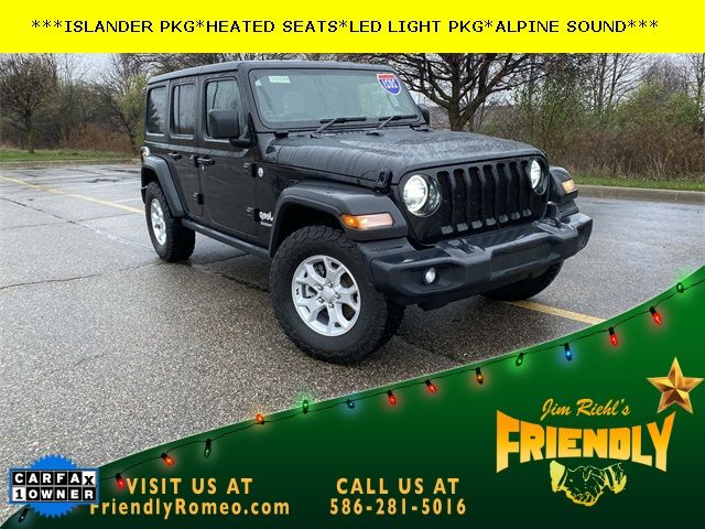 2021 Jeep Wrangler Unlimited Islander