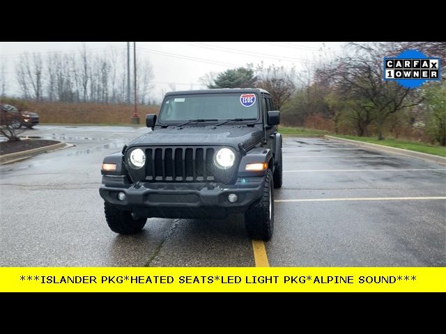 2021 Jeep Wrangler Unlimited Islander