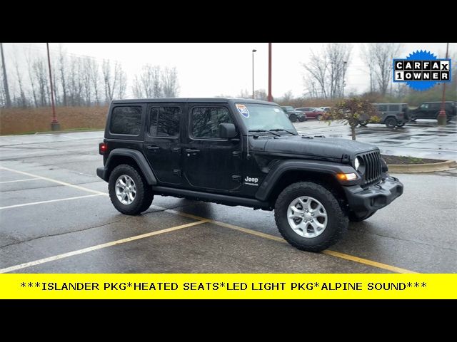 2021 Jeep Wrangler Unlimited Islander