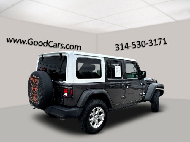 2021 Jeep Wrangler Islander