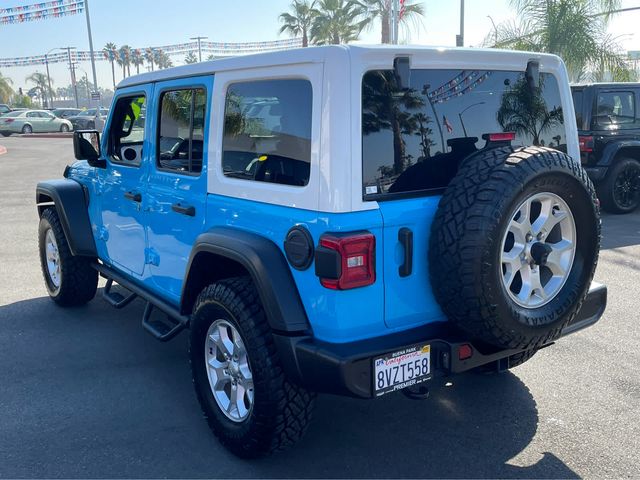 2021 Jeep Wrangler Unlimited Islander